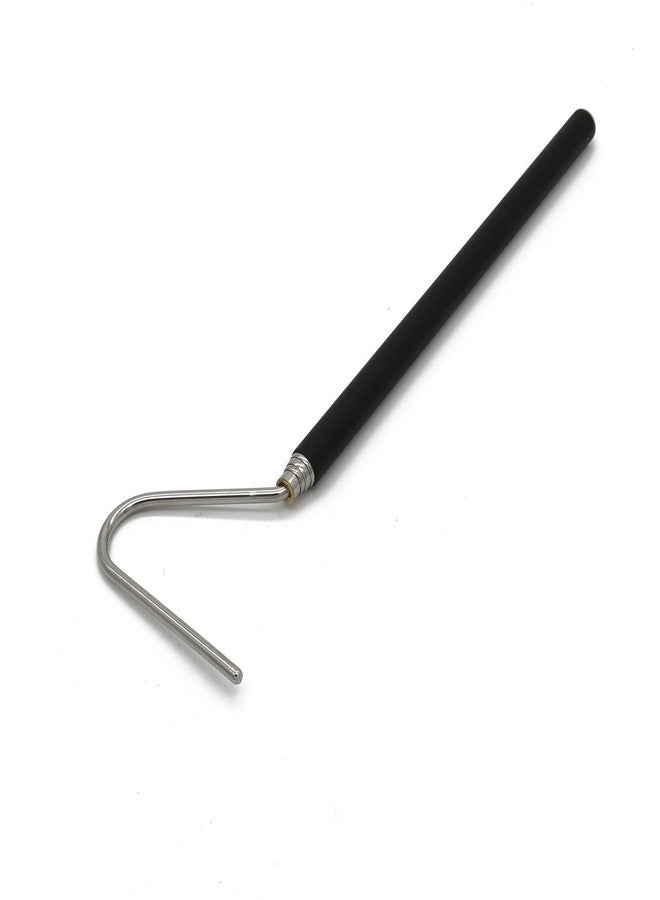JIH Stainless Steel Extensible Snake Hook 39 inch, Retractable Reptile Hook, Pick-up Handling Tool - Image 1